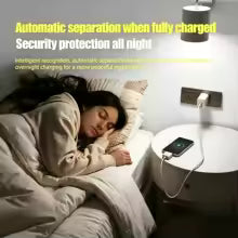 smart auto cut charging adapter