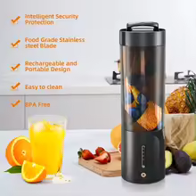 Portable Electric Juice Blender