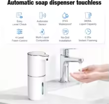 Adjustable Control Automatic Smart Sensor Soap Dispenser