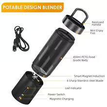 Portable Electric Juice Blender