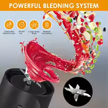 Portable Electric Juice Blender